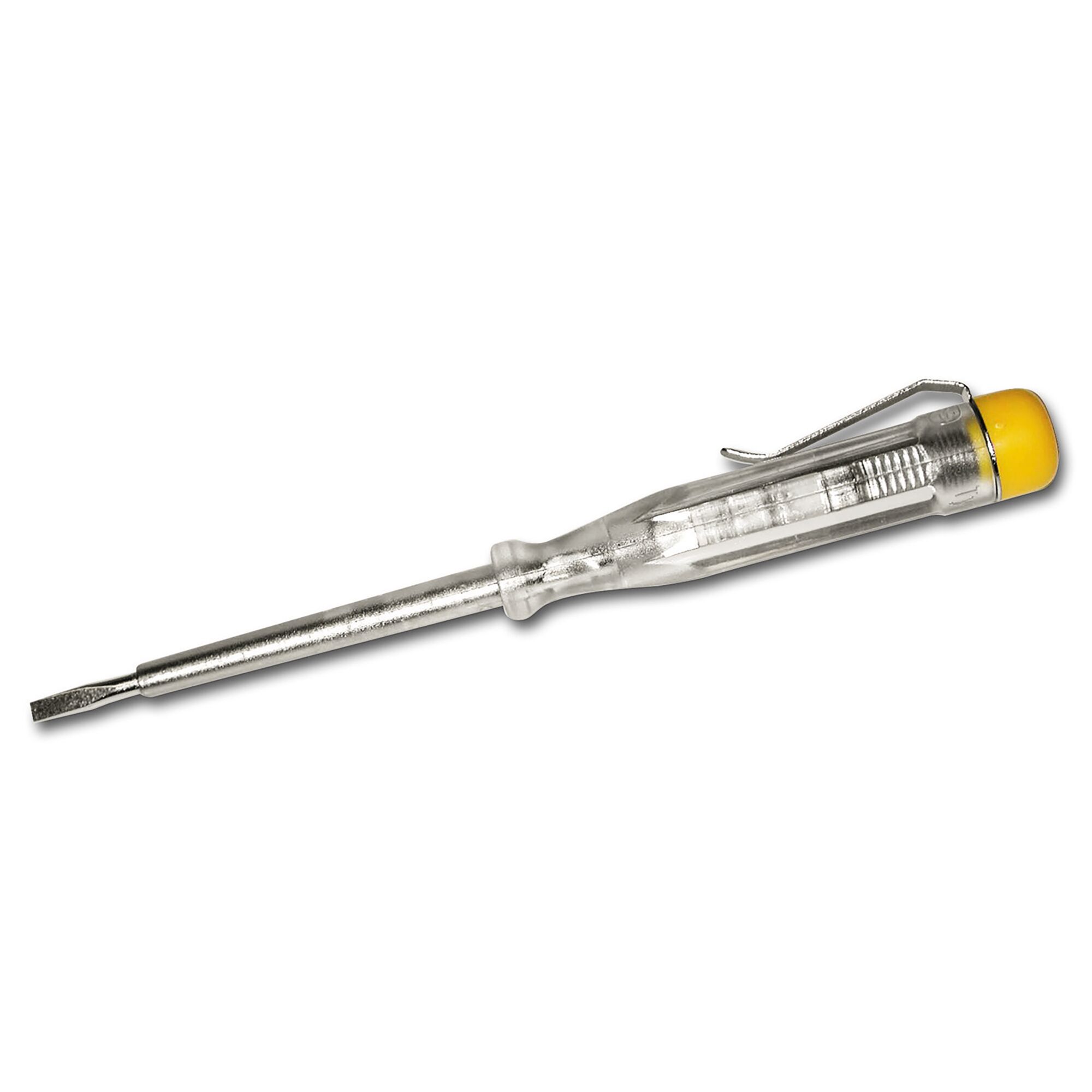 Stanley 65 mm blade 3mm blade tip Mains Tester Screwdriver with Voltage Indicator
