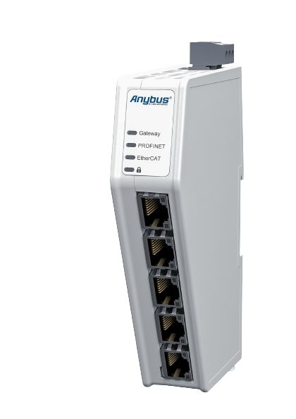 Anybus Compactcom Series Communication Module for Use with PROFINET Based Control Systems, EtherCAT Device, Profinet