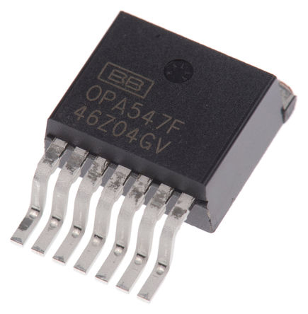 Texas Instruments, LM22677TJE-ADJ/NOPB Step-Down Switching Regulator, 1-Channel 5A Adjustable 7-Pin, D2PAK