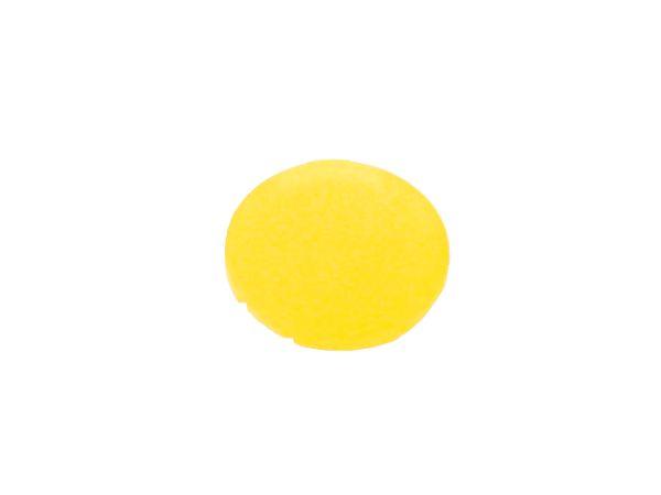 Eaton Yellow Round Push Button Lens for Use with M22(S)-DL-X, M22(S)-DRL-X, M22S-DGL-X, M30C-FDL-X, M30C-FDRL-X