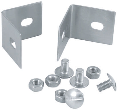 RS PRO 304 Stainless Steel Cable Trunking Accessory, 50 x 50mm