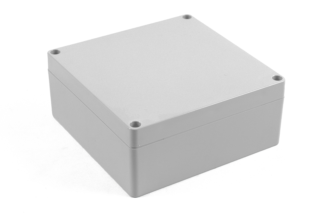 Hammond 1554 Series ABS Enclosure, IP66, 5.51 x 5.51 x 2.36in