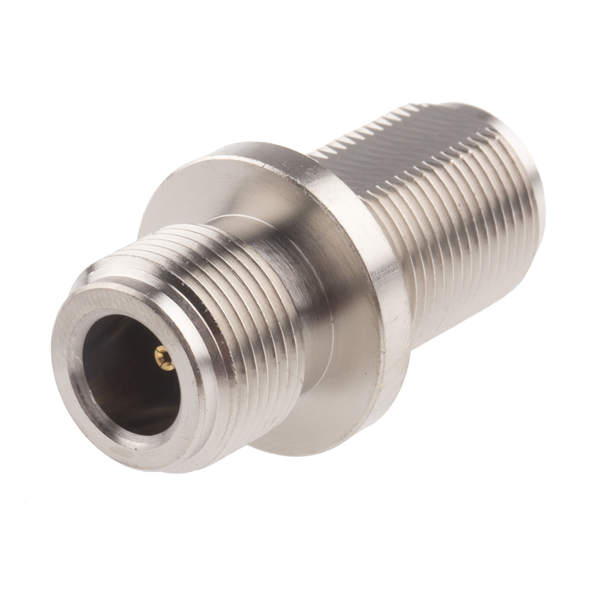RS PRO Straight 75Ω Coax Adapter N Socket to N Socket 1.5GHz