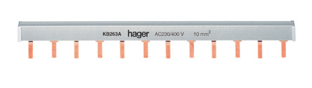 Hager 2 Phase Busbar