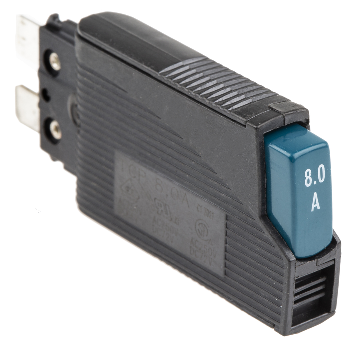 Phoenix Contact Thermal Circuit Breaker - TCP 8A  Single Pole 65 V dc, 250V ac Voltage Rating, 8A Current Rating