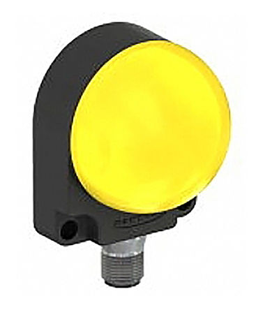 Banner K50FL Series Blue, Green, Red, Yellow Flashing Beacon, 18 → 30 V dc, Flat Mount, LED Bulb