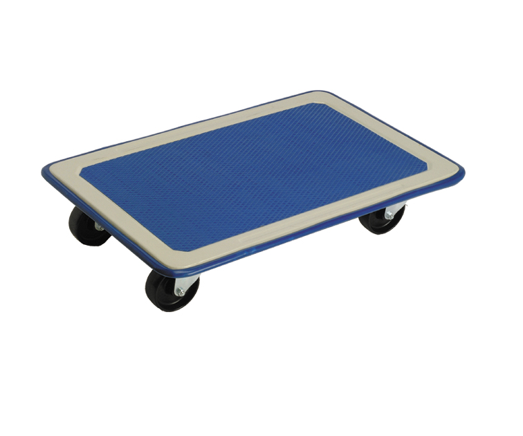 Guitel Hervieu Steel Dolly, 150kg Load, 490mm W x 750mm L x 143mm H