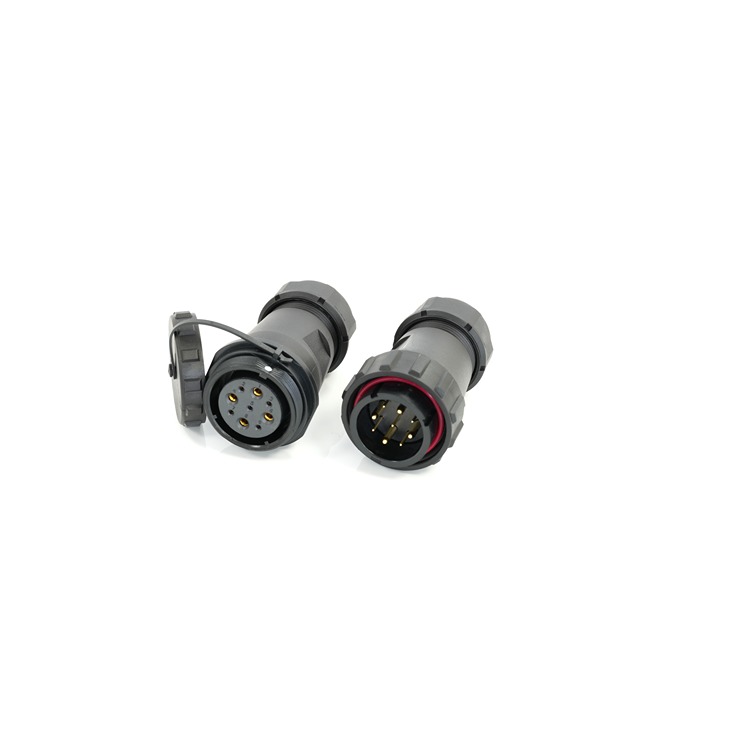 RS PRO Circular Connector, 9 Contacts, In-Line Cable Mount, SP29 Connector, Plug, Socket, Male/Female, IP68, SP29 Series