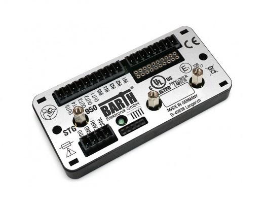 BARTH lococube mini-PLC Series PLC CPU for Use with STG-950, PWM, Solid State Output, 5-Input, Analogue, DC Digital