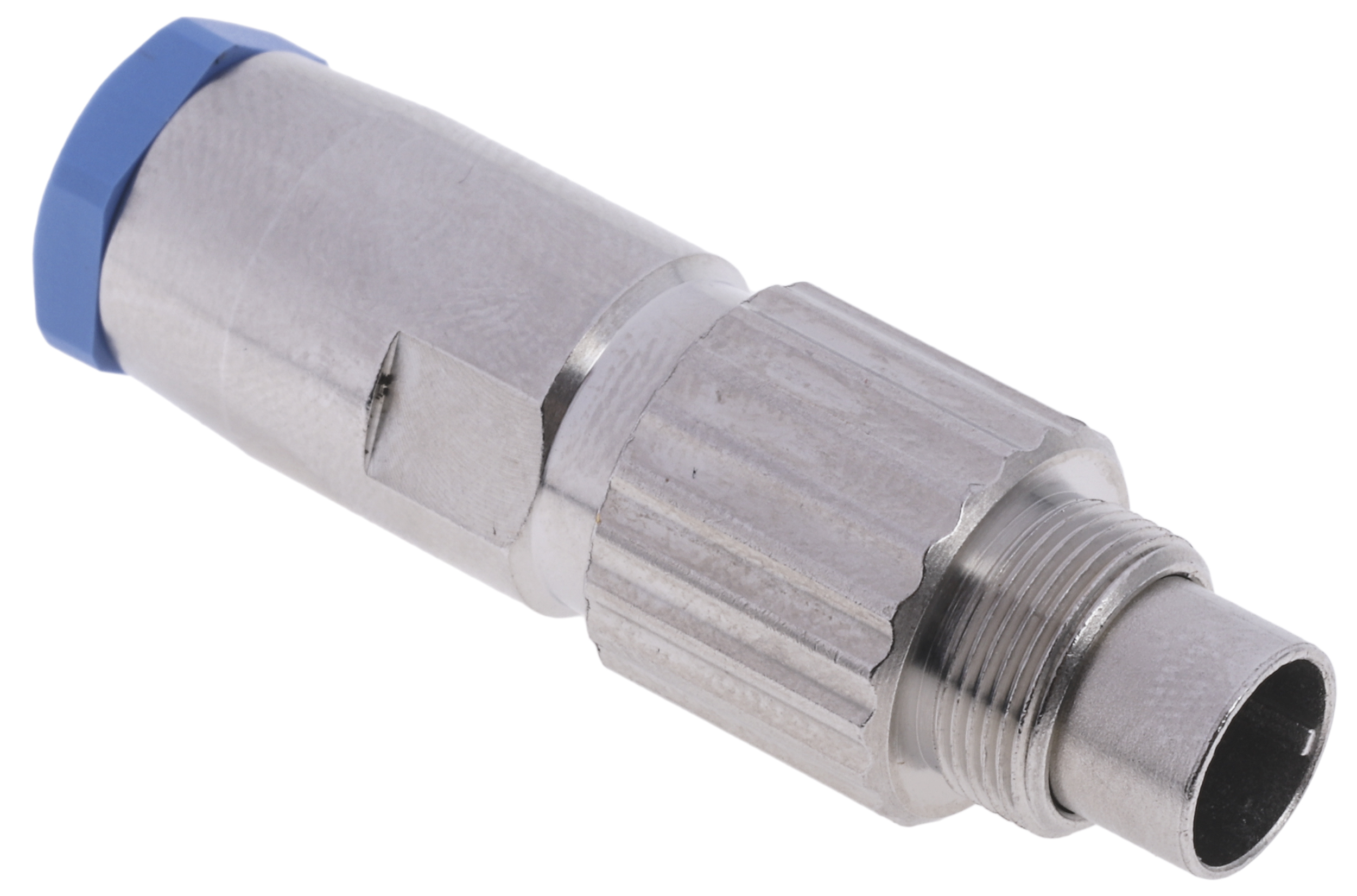 TE Connectivity Circular Connector, 4 Contacts, Cable, Subminiature Connector, Plug, Male, IP65, TRIAD 01 Series