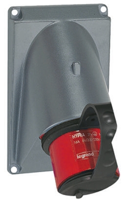 Legrand IP44 Red, Rated At 32A