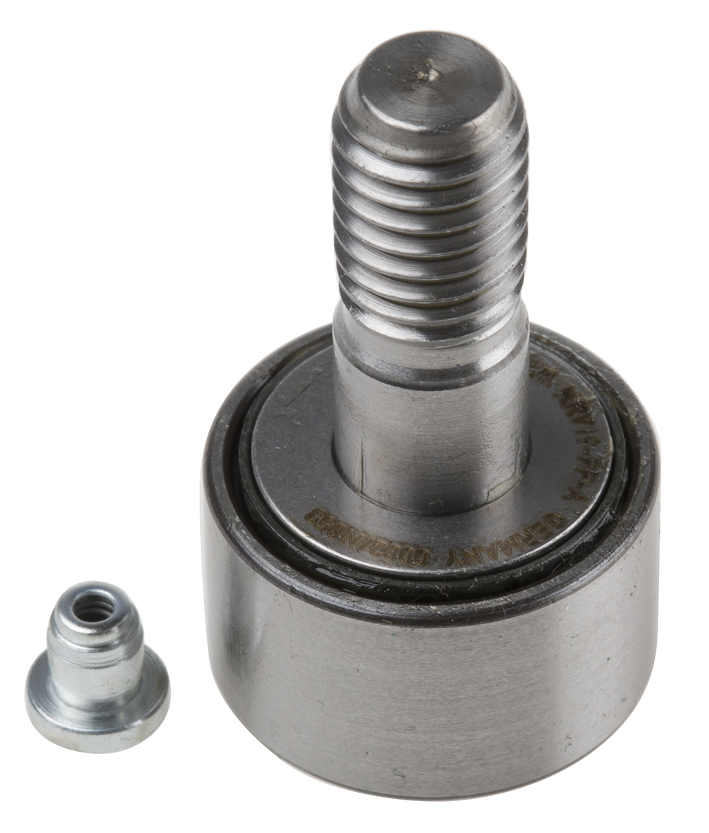 Stud Cam Follower KRV19-PP-A, 8mm ID, 19mm OD