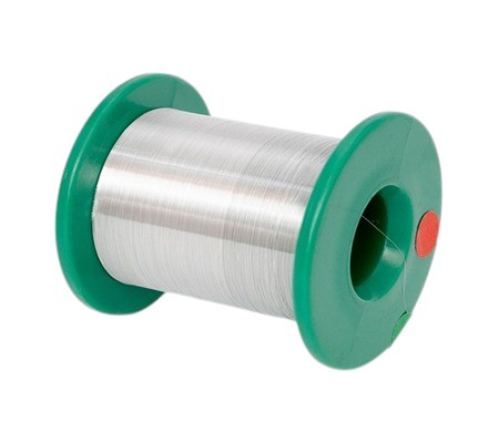1000008954 0.2mm Dia Metal Wire, 10m