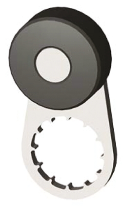 Siemens 3SE5 Series Limit Switch Operating Head for Use with 3SE5 Limit Switch