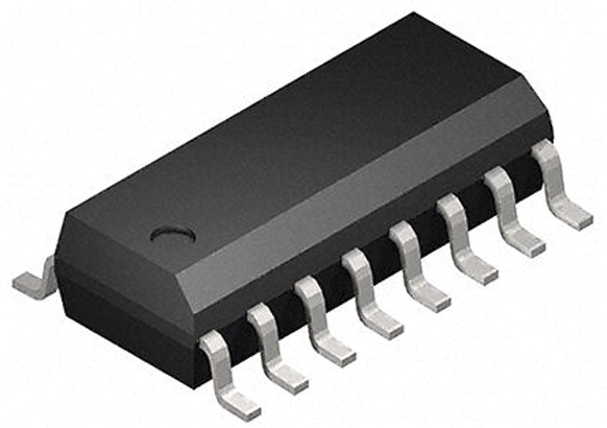 Toshiba 74HC4050D Hex-Channel Buffer & Line Driver, CMOS, 16-Pin SOIC