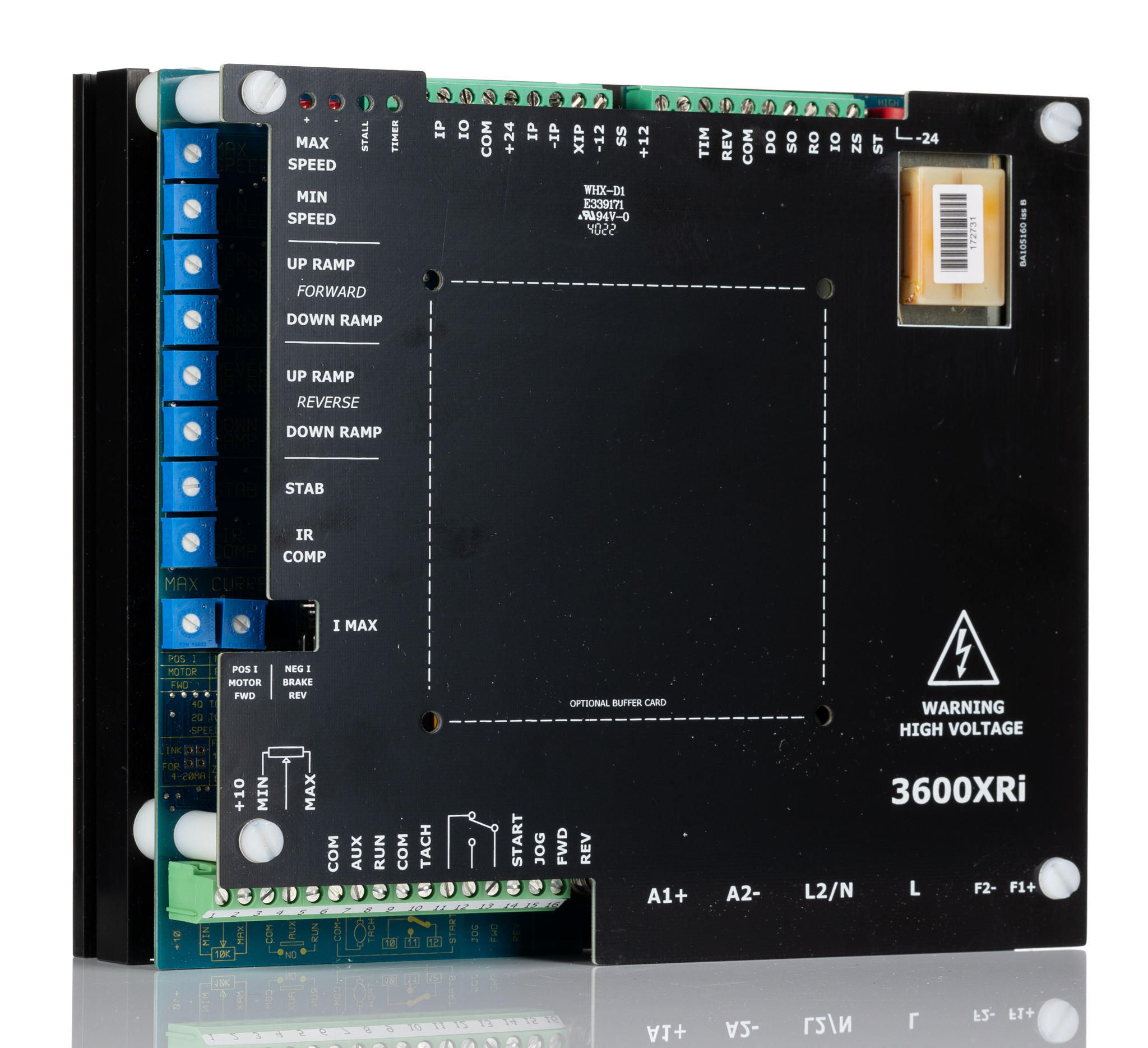 Sprint Electric 4 kW DC Motor Controller, 440 V, 1 Phase, 16 A