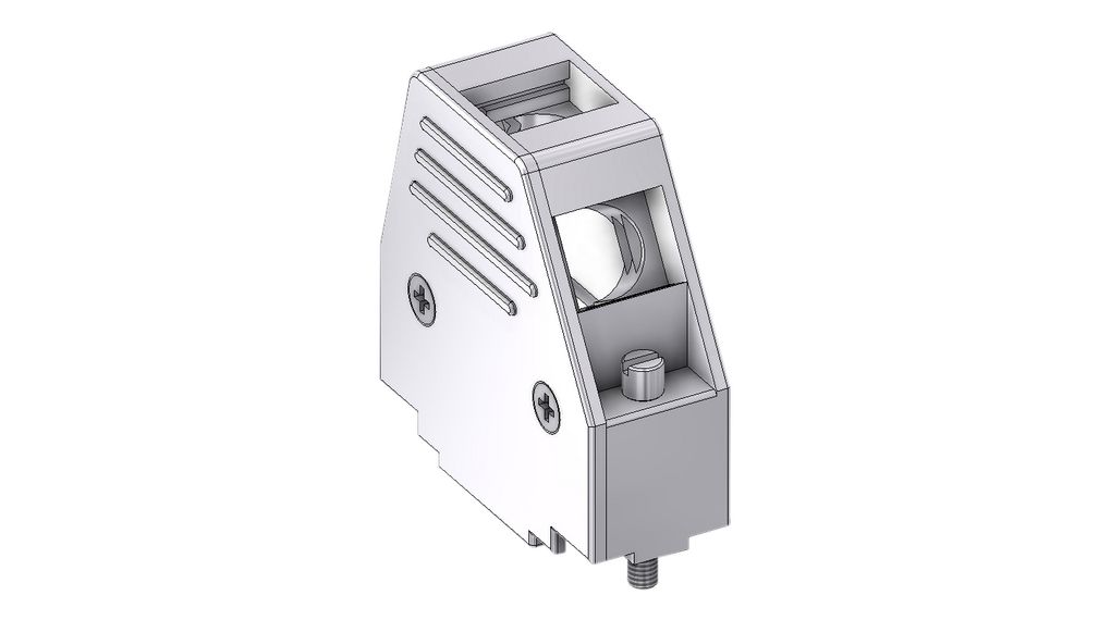 Deltron Connectors, DC Series Hood For Use With D-Subminiature Connectors