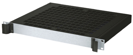METCASE, 1U, 19-Inch Rack Mount Case, Combimet Ventilated, 43.6 x 482.6 x 365mm