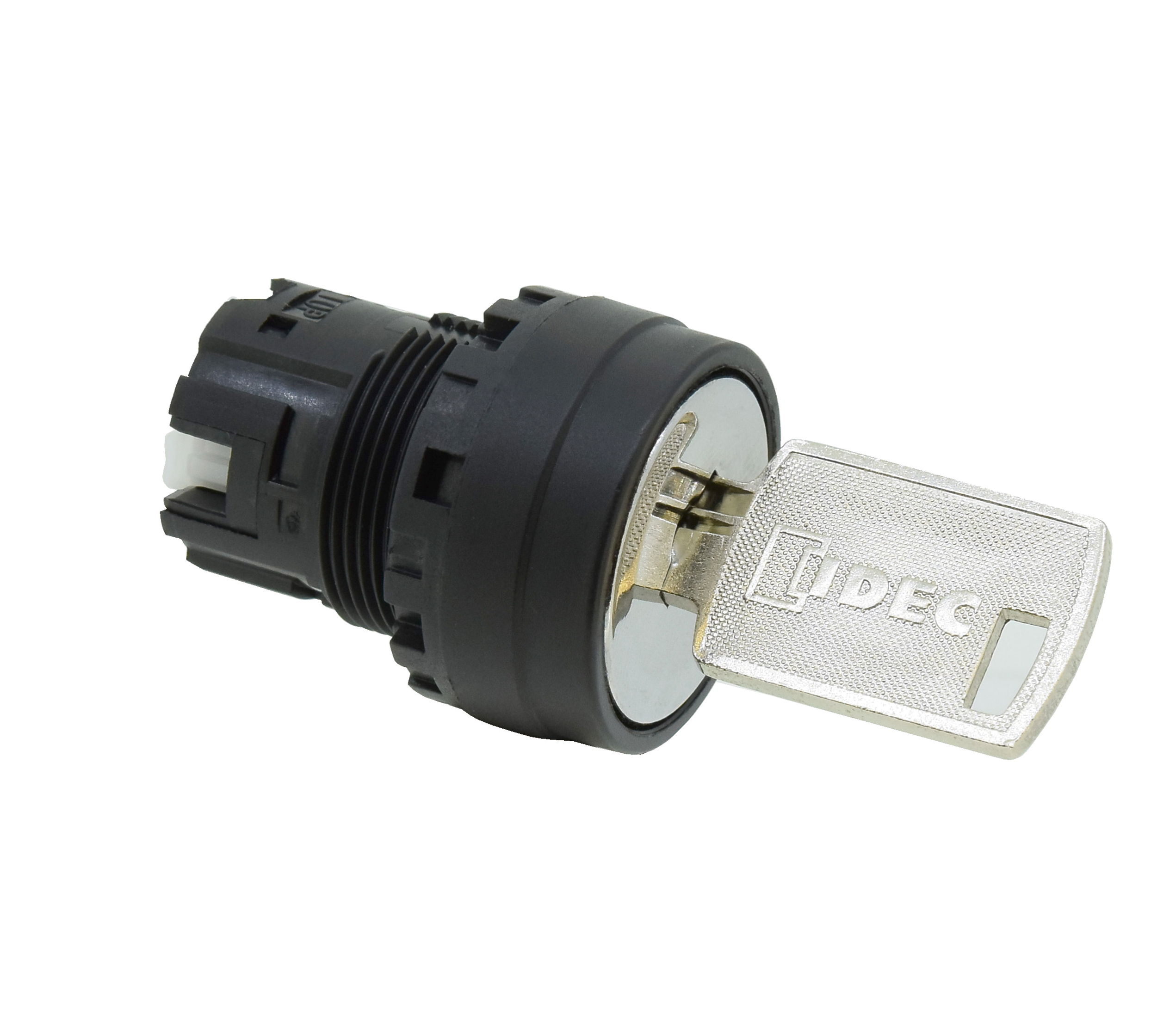 Idec YW1K 3-position Key Switch Head, Illuminated