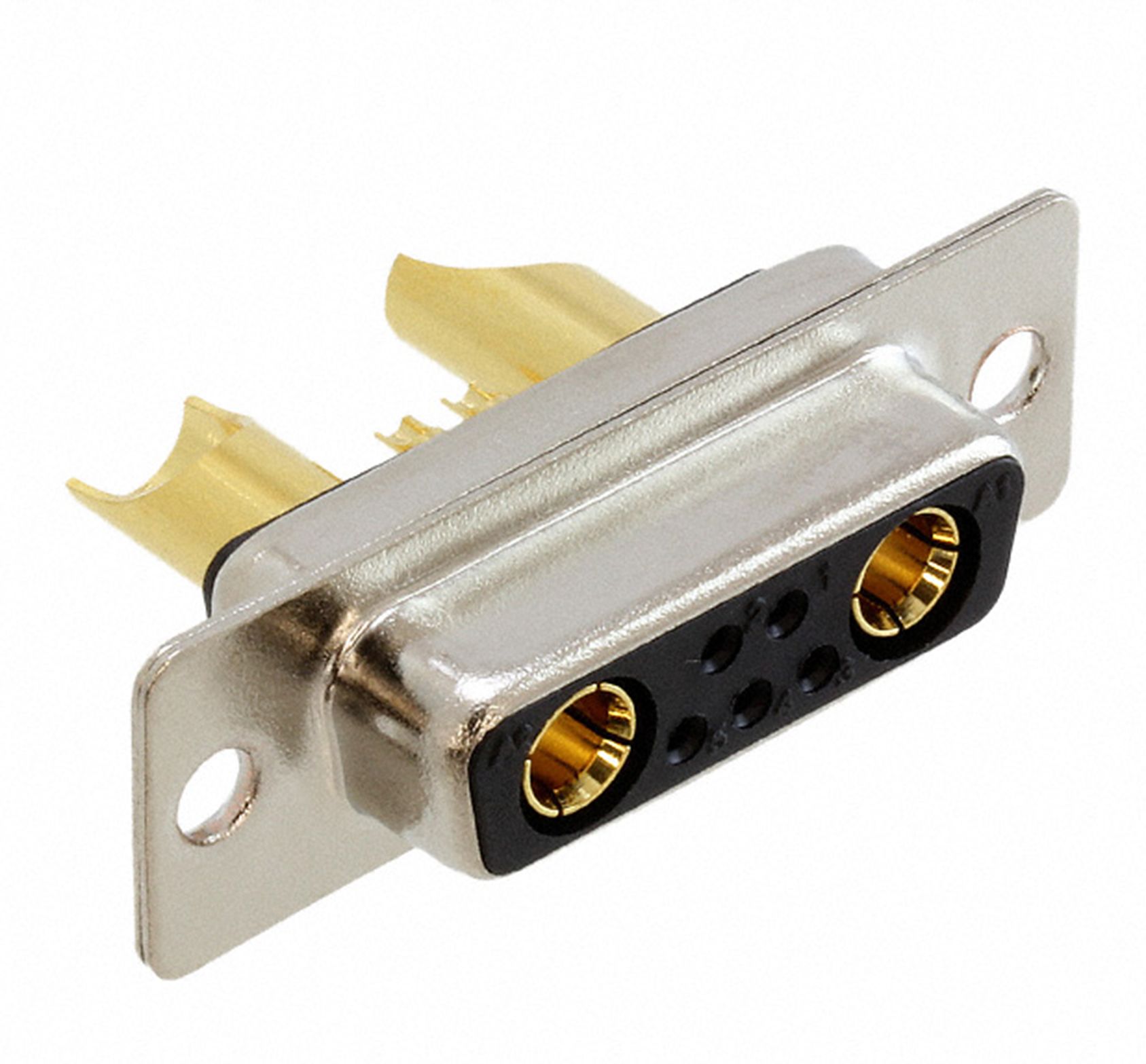 Norcomp 680M 7 Way Panel Mount D-sub Connector Socket, 2.77mm Pitch