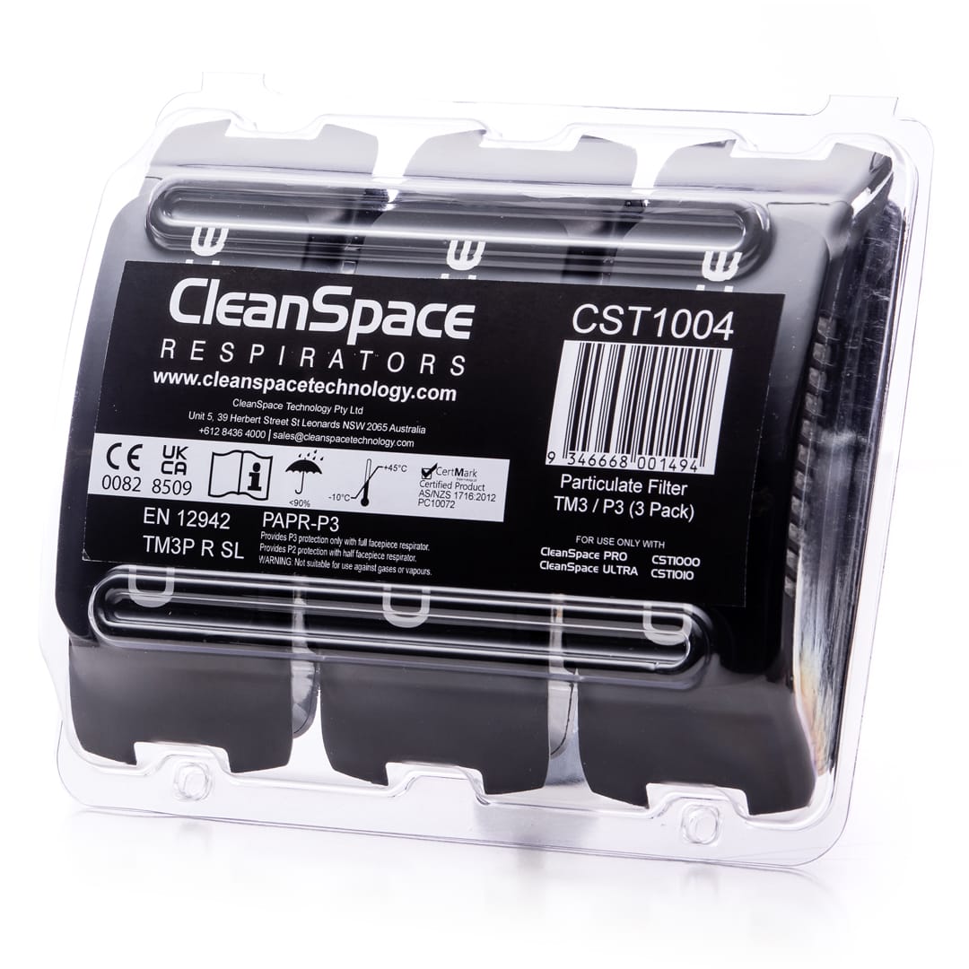Cleanspace Filter for use with CST1002, CST1012 CST1004