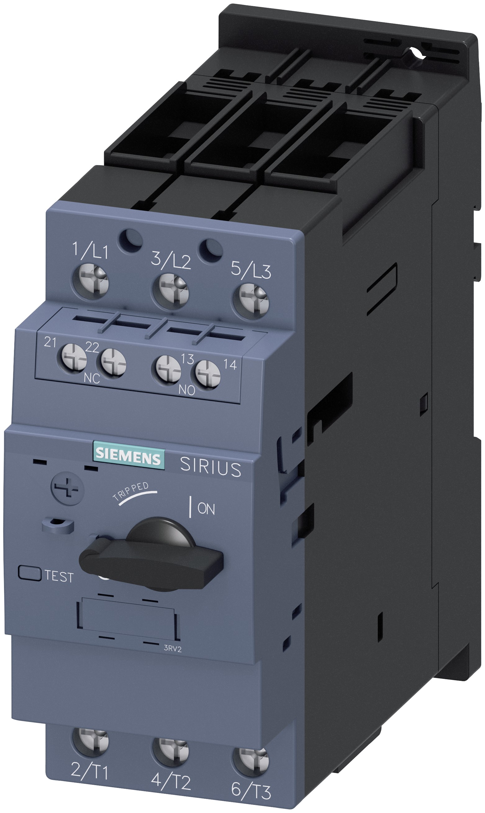 Siemens 32 → 40 A SIRIUS 3RV Motor Protection Circuit Breaker