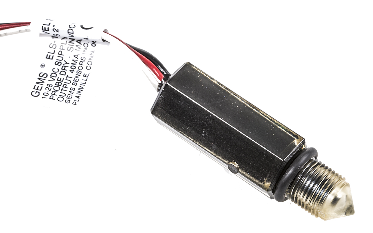 Gems Sensors Horizontal, Vertical Polysulfone Float Switch, Float, Direct Load