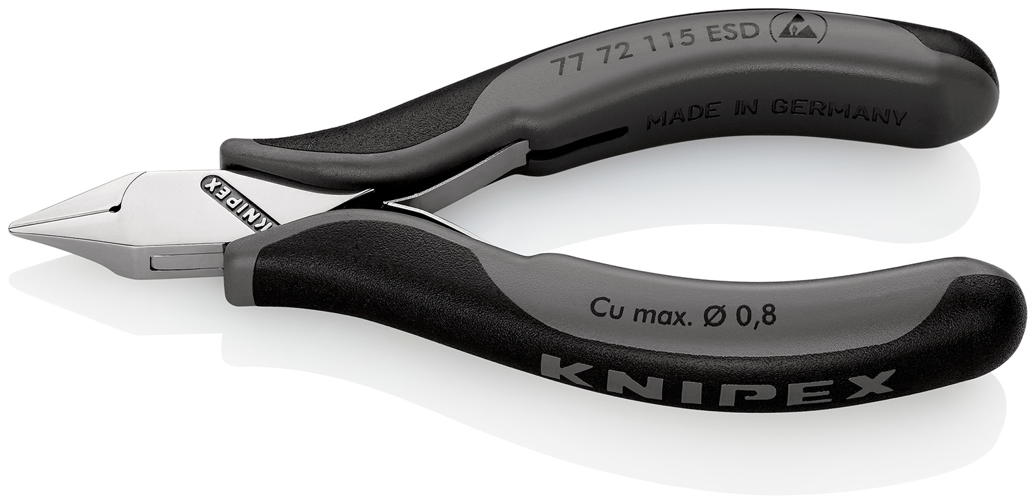 Knipex Knipex ESD Safe Precision Diagonal Cutter
