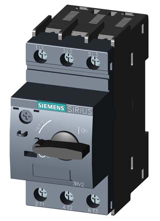 Siemens Maximum of 20 A SIRIUS 3RV Motor Protection Circuit Breaker