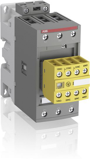 ABB Jokab AFS Contactor, 100/250 V ac/dc Coil, 3-Pole, 105 A, 37 kW 250 V, 3 NO, 600V