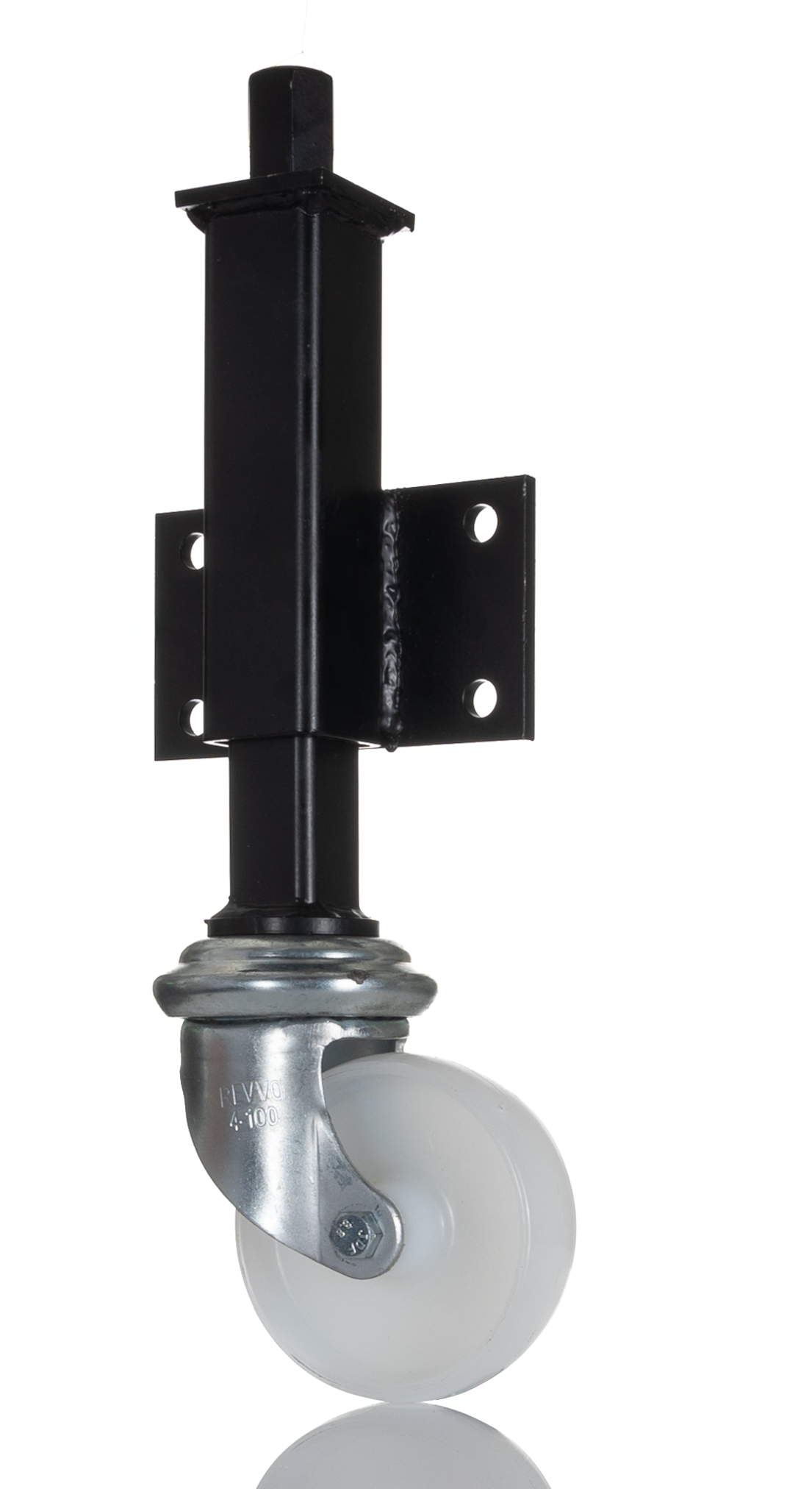 RS PRO Swivel Castor Wheel, 160kg Capacity, 100mm Wheel