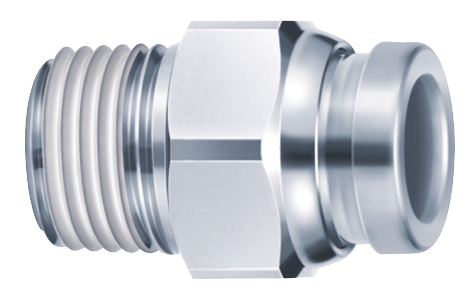 SMC KQG2 Series Straight Tube-to-Tube Adaptor, Push In 8 mm to Push In 8 mm, Tube-to-Tube Connection Style