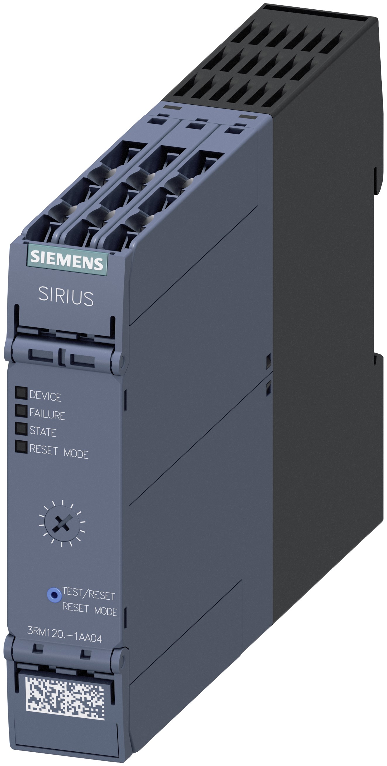 Siemens SIRIUS Advanced Motor Starter, Reversing, 3 kW, 500 V, 3 Phase, IP20, 0.4 → 2 A