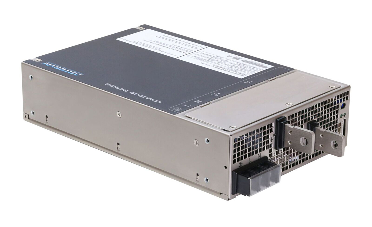 Artesyn / Advanced Energy Switching Power Supply, LCM3000W-T, 48V dc, 62.5A, 3kW, 1 Output, 90 → 264V ac Input