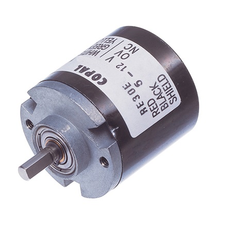 Nidec Components 5 → 12V 1024 Pulse Optical Encoder with a 4 mm