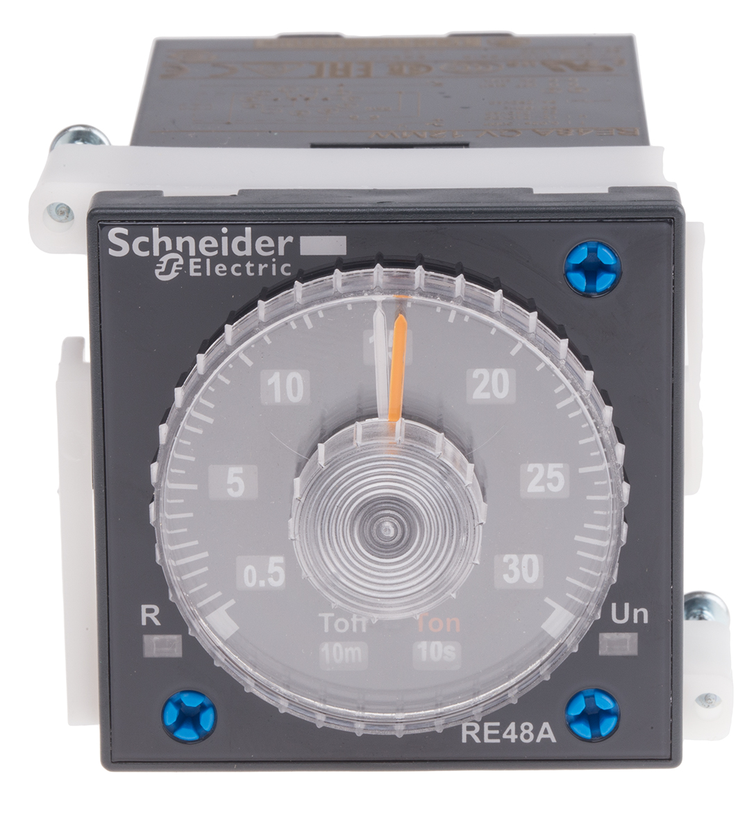 Schneider Electric Harmony Time Series Panel Mount Timer Relay, 24 → 240V ac/dc, 2-Contact, 0.02 s →