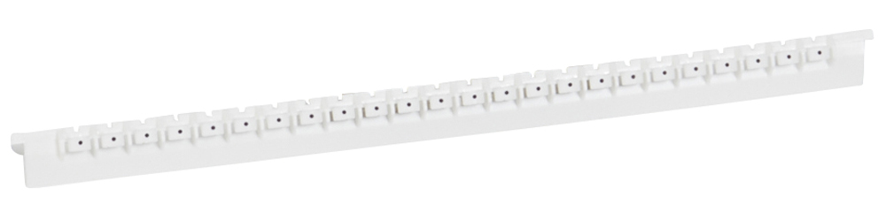 Legrand Clip On Cable Markers, Black on White, Pre-printed ".", 0 379 55