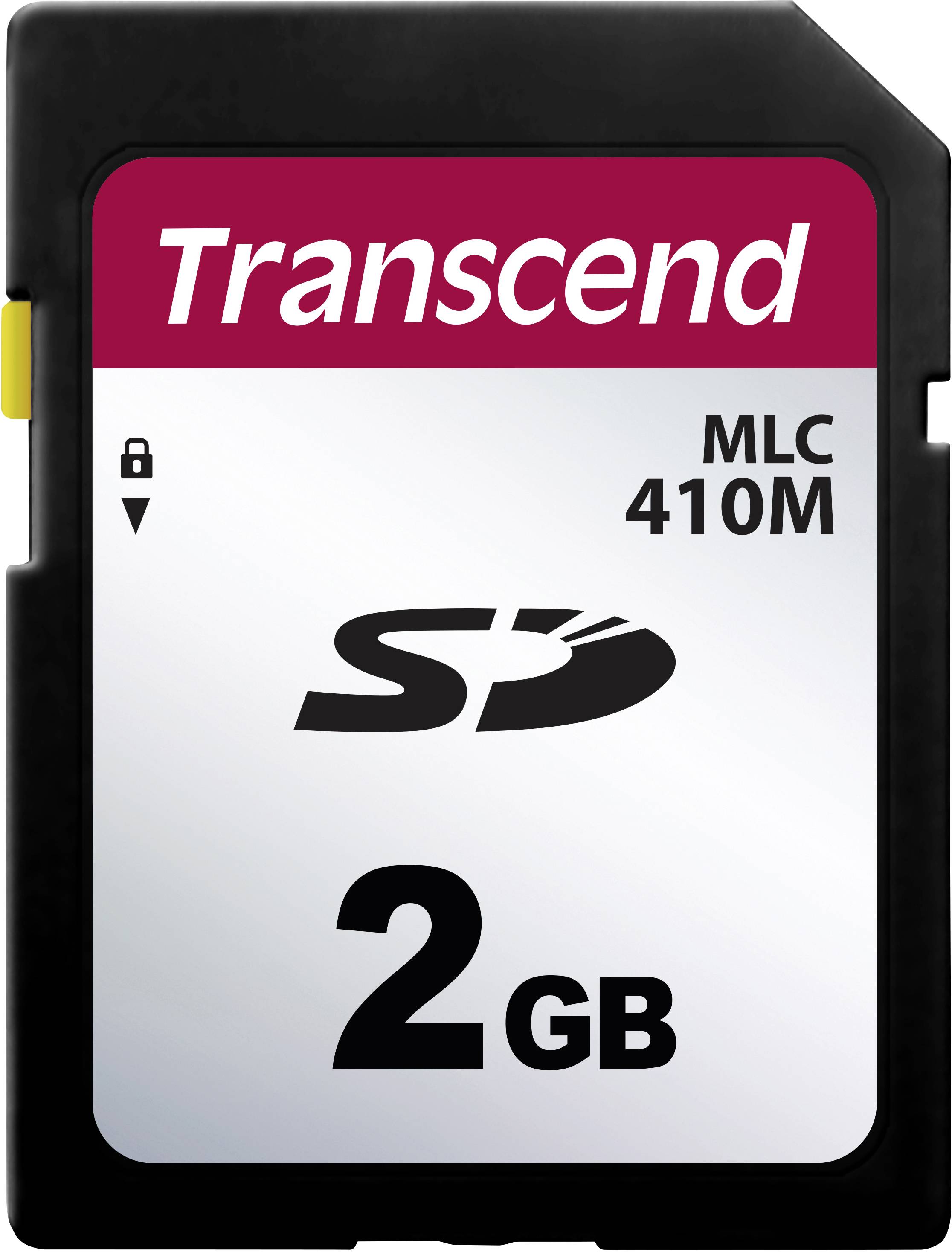 Transcend 2 GB SD SD Card, Class 10 UHS-I