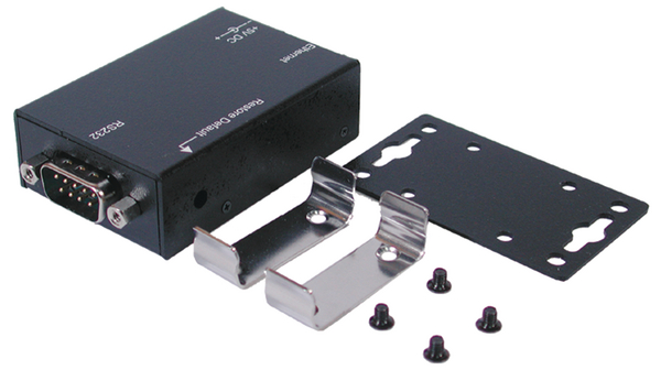 Exsys Serial Device Server, 1 Ethernet Port, 1 Serial Port, RS232 Interface, 115.2kbps Baud Rate