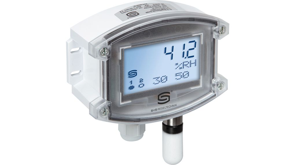 S+S Regeltechnik GmbH 1202-7127 Series