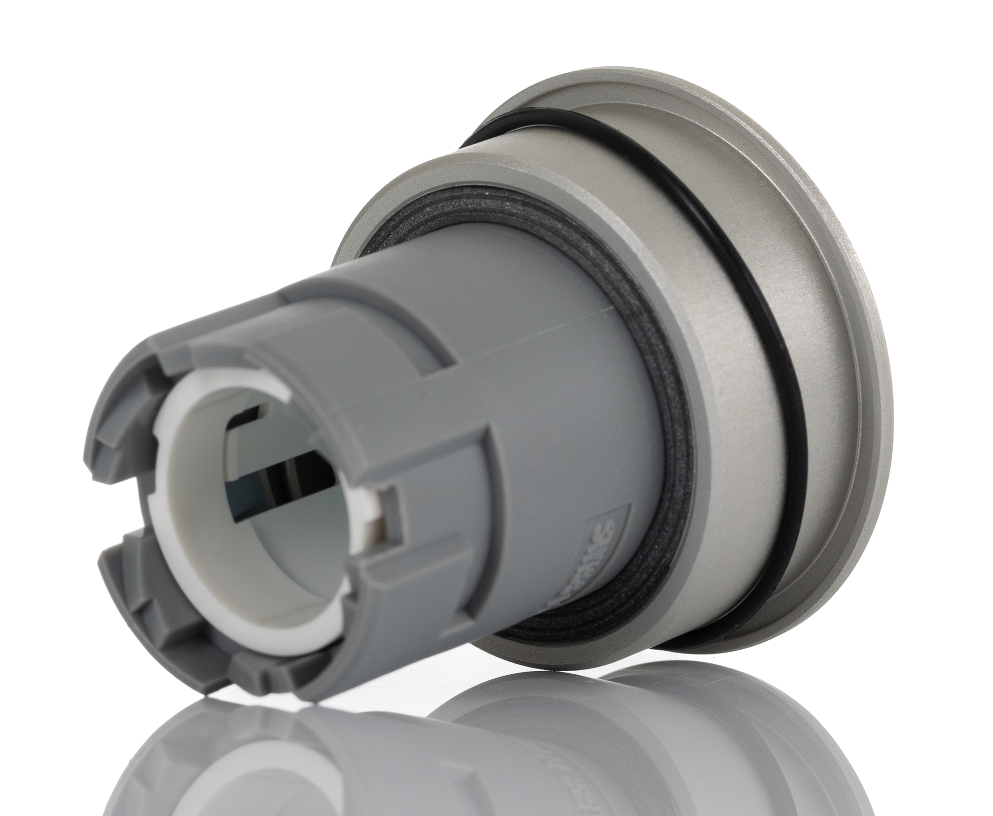 EAO 04 Series Illuminated Push Button Switch, Momentary, Panel Mount, 30.5mm Cutout, IP65