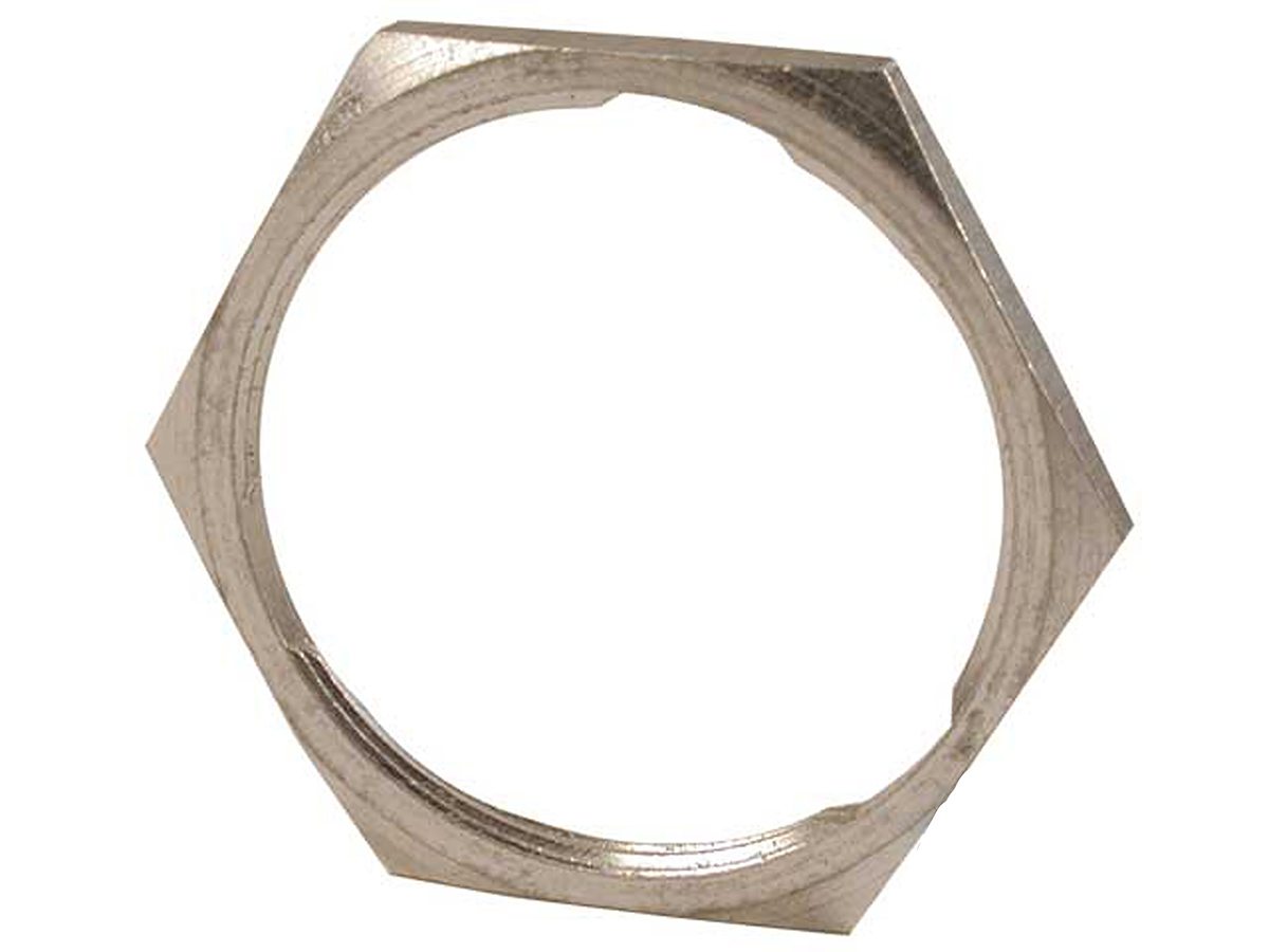 Deutsch, 112263, HD30 Panel Nut for use with HD30 Series Connectors