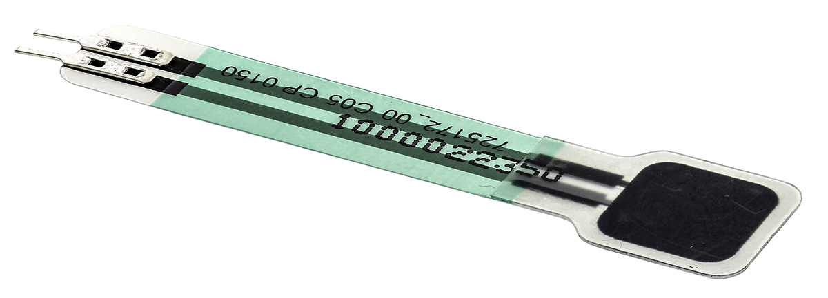 I.E.E. Low Profile Strain Gauge, Compression, Tension Measure, >1MΩ