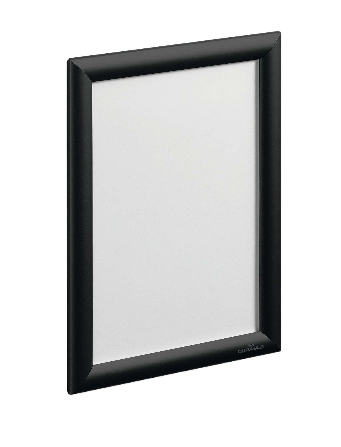 Durable DURAPRINT Black 210 x 297mm Smooth - rigid and glazed Information Frame, 329mm Height, 240mm Width