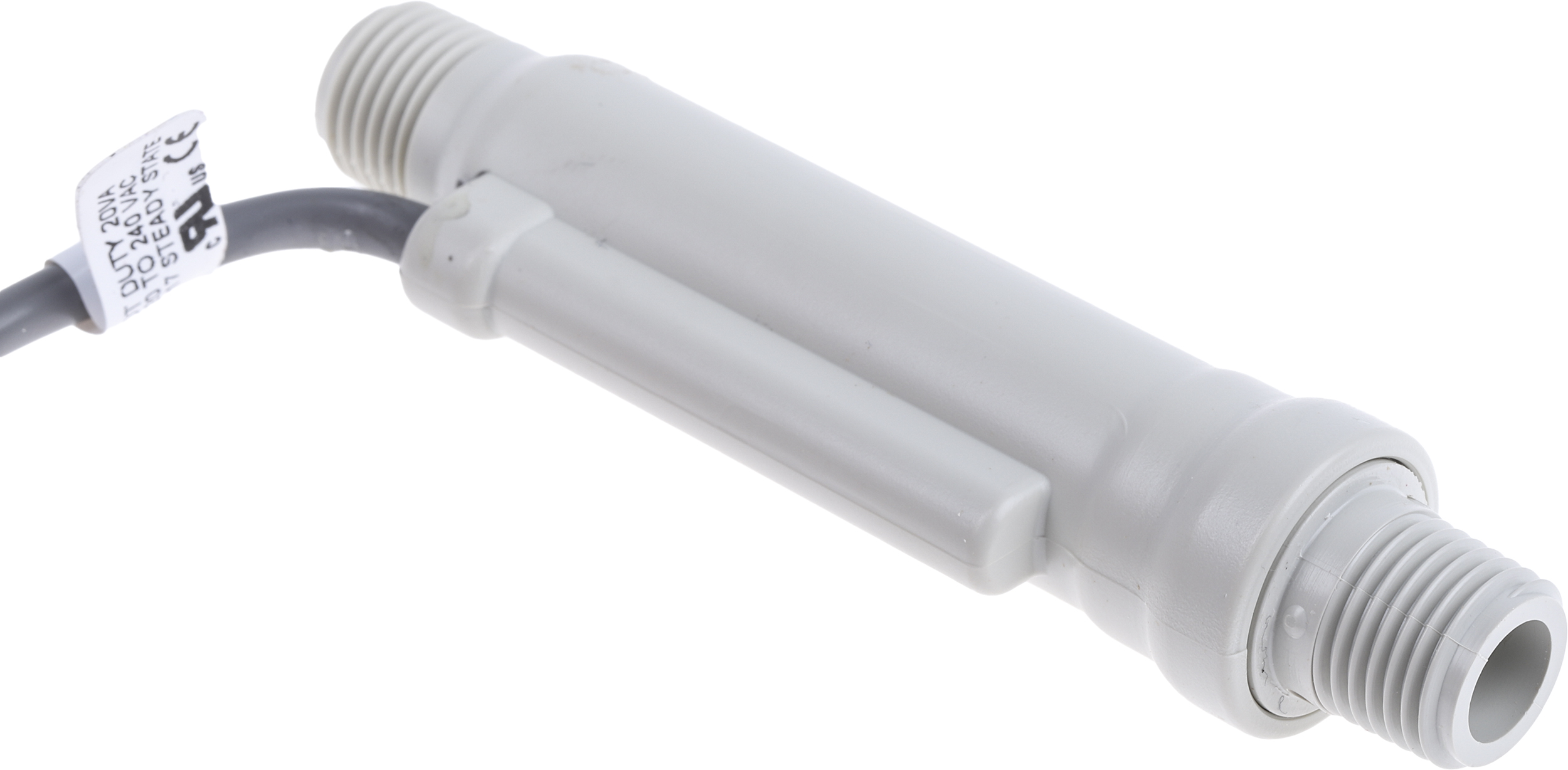 Gems Sensors FS-3 Series Piston Flow Sensor for Gas, 340 L/min Max
