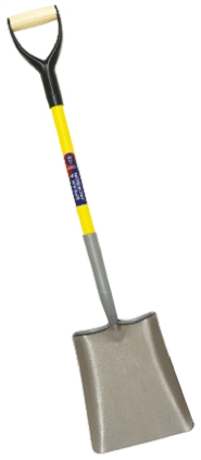 Spear & Jackson 302 x 250 mm Square Shovel