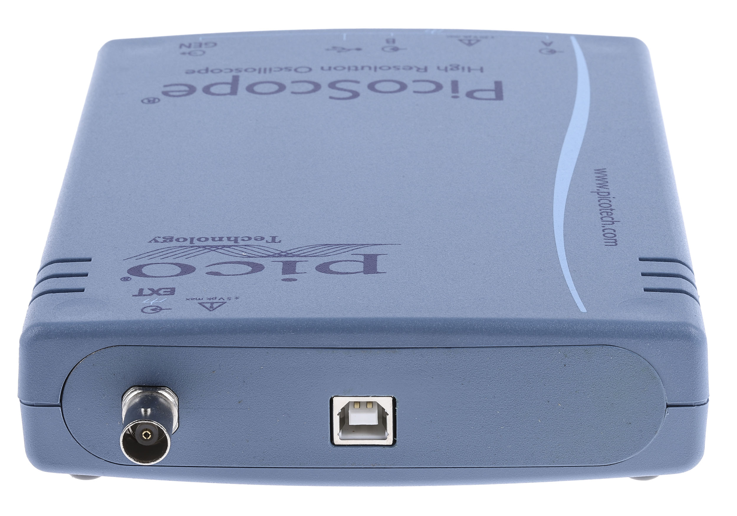 Pico Technology 4262 PicoScope 4000 Series, 5MHz PC Based Oscilloscope, 2 Analogue Channels - RS Calibrated