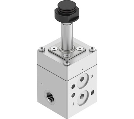 Festo Monostable Pneumatic Solenoid Valve - Electrical G 1/4 VOFC Series