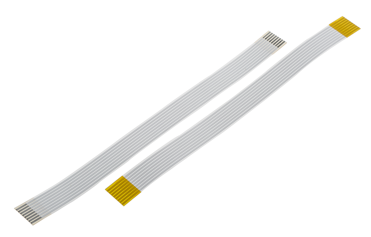 Molex Premo-Flex Series FFC Ribbon Cable, 8-Way, 1.25mm Pitch, 152mm Length