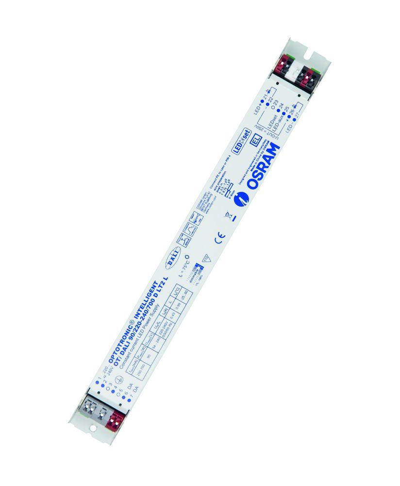 Osram Dimmable LED Driver, 54 → 240V Output, 90W Output, 700mA Output, Constant Current Dimmable